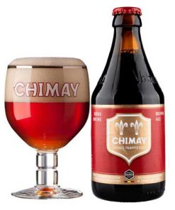 Bia Chimay Đỏ 7% – Thùng 24 Chai 330ml