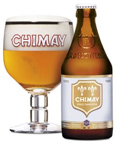 Bia Chimay Trắng 8% – Thùng 24 Chai 330ml