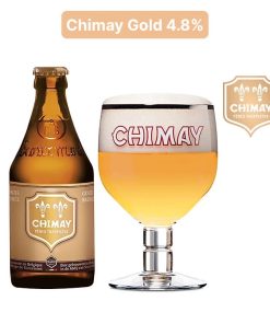 Bia Chimay Vàng 4.8% - Thùng 24 Chai 330ml