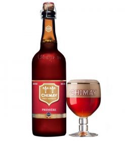 Bia Chimay Đỏ 7% – Thùng 12 Chai 750ml
