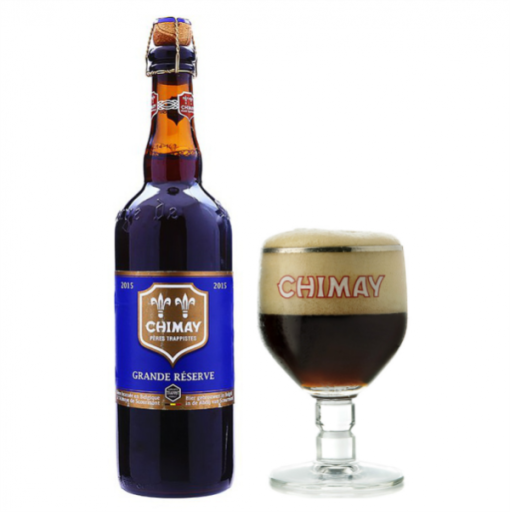 Bia Chimay Xanh 9% – Thùng 12 Chai 750ml