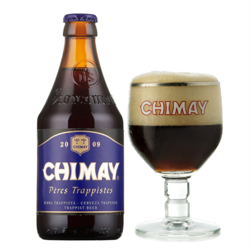 Bia Chimay Xanh 9% – Thùng 24 Chai 330ml