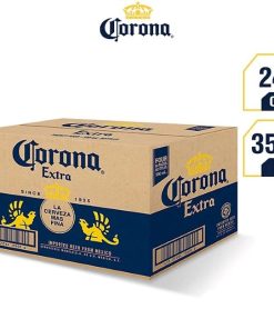 Alternative view of Bia Mexico Corona Extra 4.5% – Thùng 24 Chai 355ml (Date: 02/26)