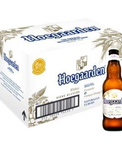 Alternative view of Bia Hoegaarden White 4.9% - Thùng 24 Chai 330ml