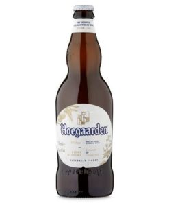 Bia Hoegaarden White 4.9% - Thùng 24 Chai 330ml (Bia Lúa Mì)