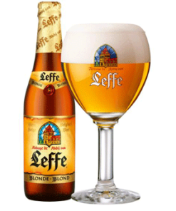 Bia Leffe Vàng Blonde 6.6% – Thùng 24 Chai 330ml ( 27/03/26 )