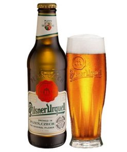 Bia Pilsner Urquell 4.4% – Thùng 24 Chai 330ml
