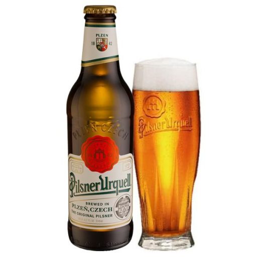 Bia Pilsner Urquell 4.4% – Thùng 24 Chai 330ml