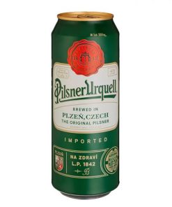 Bia Pilsner Urquell 4.4% – Thùng 24 Lon 500ml