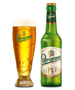 Bia Staropramen 5% – Thùng 24 Chai 330ml