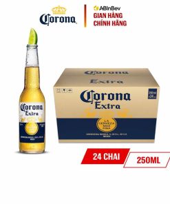 Bia Corona Extra 4.5% – Thùng 24 Chai 250ml