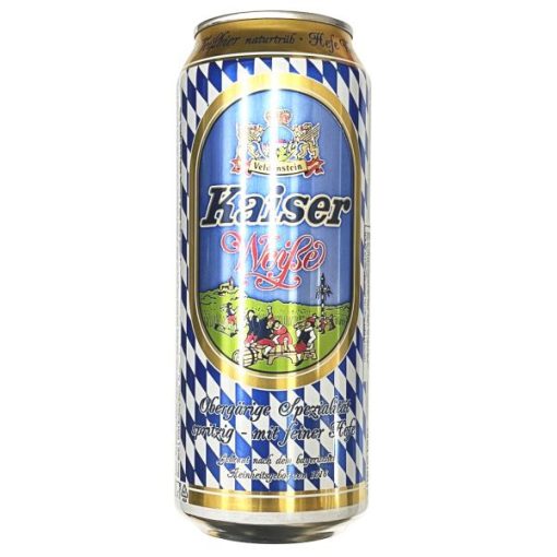 Bia Kaiser Weissbier 5.2% – Thùng 24 Lon 500ml (Bia Lúa Mì)