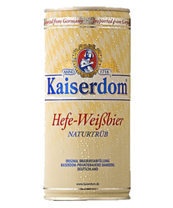 Bia Kaiserdom Hefe Weissbier 4.7% – Thùng 12 Lon 1L