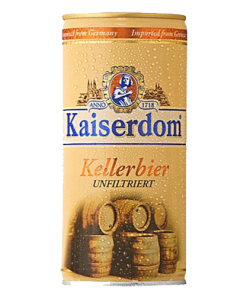 Bia Kaiserdom Kellerbier 4.7% – Thùng 12 Lon 1L