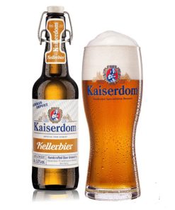 Bia Kaiserdom Kellerbier 5% – Thùng 12 Chai 500ml