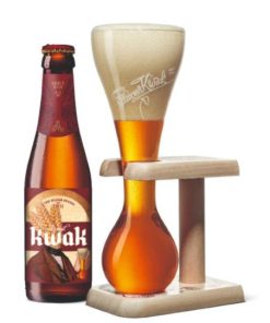 Bia Pauwel Kwak 8.4% – Chai 330ml