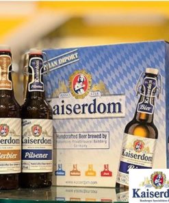 Hộp Quà Bia Đức Kaiserdom Mix – Thùng 12 Chai 500ml