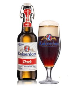 Bia Kaiserdom Dark 4.8% – Thùng 12 Chai 500ml