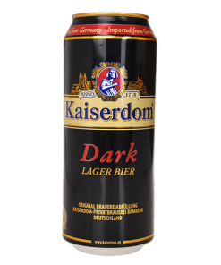 Bia Kaiserdom Dark Lager 4.7% – Thùng 24 Lon 500ml (Bia Đen)