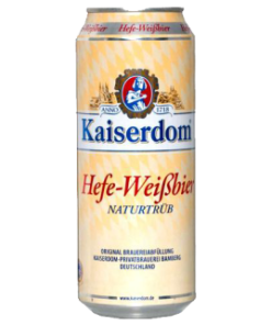 Bia Kaiserdom Hefe Weissbier 4.7% – Thùng 24 Lon 500ml (Bia Lúa Mỳ)