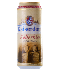 Bia Kaiserdom Kellerbier 4.7% – Thùng 24 Lon 500ml