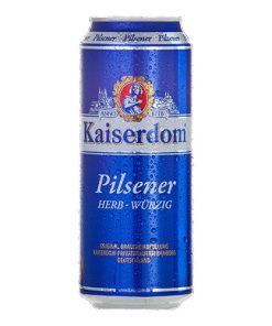 Bia Kaiserdom Pilsener 4.7% – Thùng 24 Lon 500ml