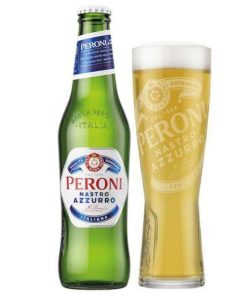 Bia Ý Peroni 5% – Thùng 24 Chai 330ml (Date: 30/11/2025 )