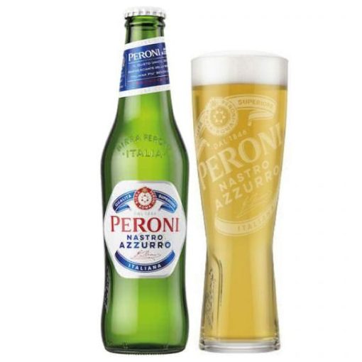 Bia Ý Peroni 5% – Thùng 24 Chai 330ml (Date: 30/11/2025 )