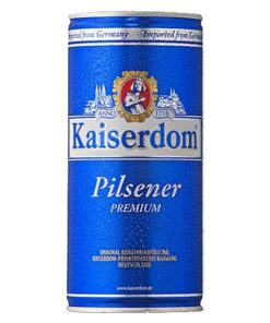 Bia Kaiserdom Pilsener 4.7% – Thùng 12 Lon 1L