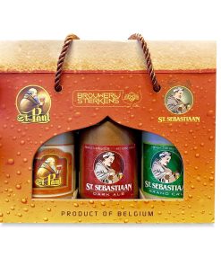 Hộp Quà Bia Sứ Bỉ - Hộp 3 Chai 500ml