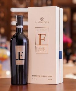 Rượu Vang Ý F Negroamaro 15% – Chai 750ml