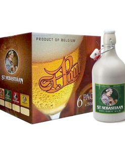 Bia Sứ St. Sebastiaan Grand Cru 7.6% – Thùng 6 Chai 500ml