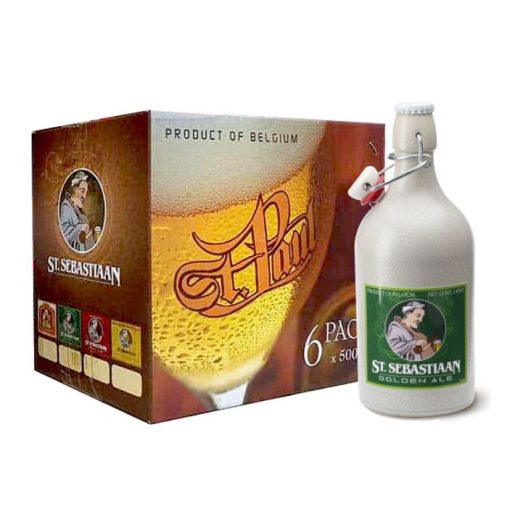 Bia Sứ St. Sebastiaan Grand Cru 7.6% – Thùng 6 Chai 500ml