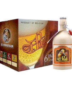 Bia Sứ St. Paul Triple 7.6% – Thùng 6 Chai 500ml