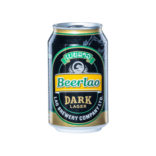 Beerlao Dark Lager 5% – Thùng 24 Lon 330ml (Bia Đen)