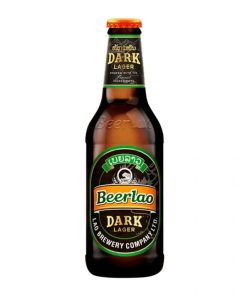 Bia Beerlao Dark Premium  5% – Thùng 24 Chai 330ml