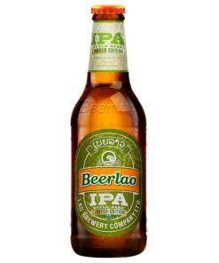 Bia Beerlao IPA 5% – Thùng 24 Chai 330ml