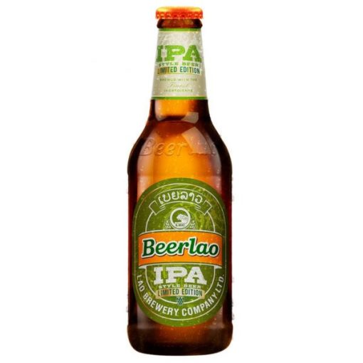 Bia Beerlao IPA 5% – Thùng 24 Chai 330ml