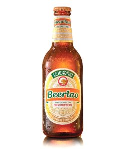Bia Beerlao Vàng Lager 5% – Thùng 24 Chai 330ml
