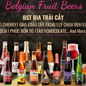 Cider Bia Trái Cây