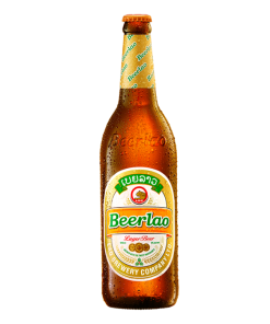 Bia Beerlao Vàng Lager 5% – Thùng 12 Chai 640ml
