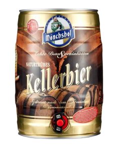 Bia Monchshof Kellerbier 5.4% – Bom 5L ( Date: 18/08/2025  )