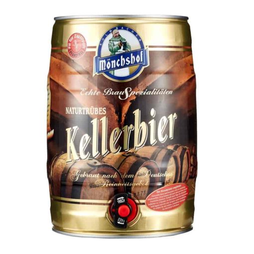 Bia Monchshof Kellerbier 5.4% – Bom 5L ( Date: 18/08/2025  )