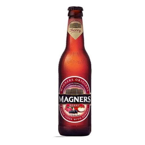 Bia Magners Berry Cider 4.5% – Thùng 24 Chai 330ml