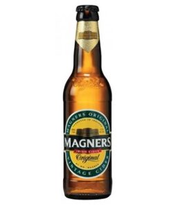 Bia Magners Original Apple Cider 4.5% – Thùng 24 Chai 330ml