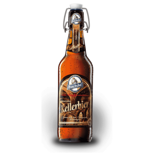 Bia Monchshof Kellerbier 5.4% – Thùng 20 Chai 500ml