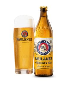 Bia Paulaner Munchner Hell 4.9% – Set 10 Chai 500ml (BBF: 07/25)