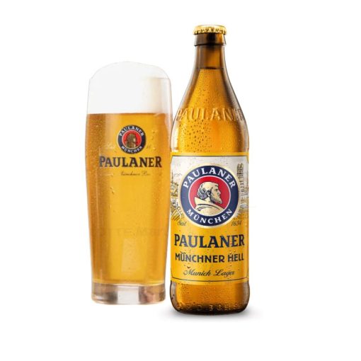 Bia Paulaner Munchner Hell 4.9% – Set 10 Chai 500ml (BBF: 07/25)