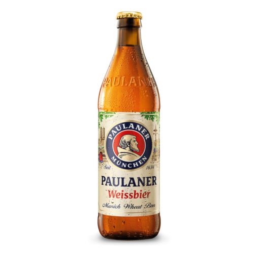 Bia Paulaner Weissbier 5.5% – Thùng 20 Chai 500ml