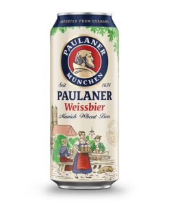 Bia Paulaner Weissbier 5.5% – Thùng 24 Lon 500ml